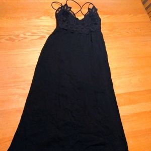 Black sky maxi